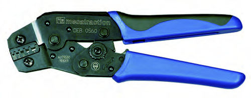 Manual crimping tool - DEB0560  - MECATRACTION - for end fittings