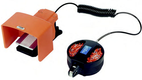 Pneumatic crimping tool - AC25T  - MECATRACTION - for end fittings