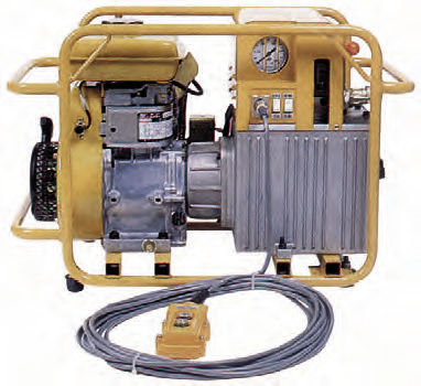 Gasoline engine hydraulic pump - DPM 50-20x series  - MECATRACTION