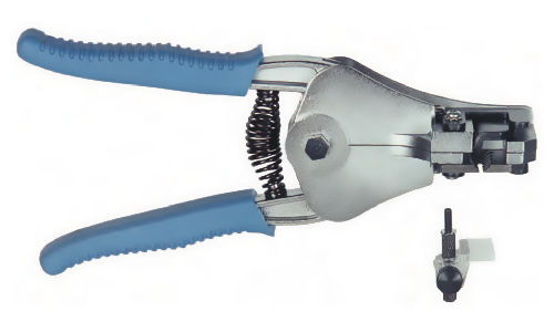 Lineman's wire stripper - STRIPOMATIC - MECATRACTION - for cables / insulated