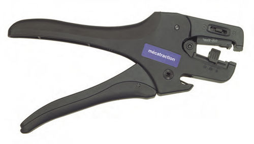 线路工人的剥线器