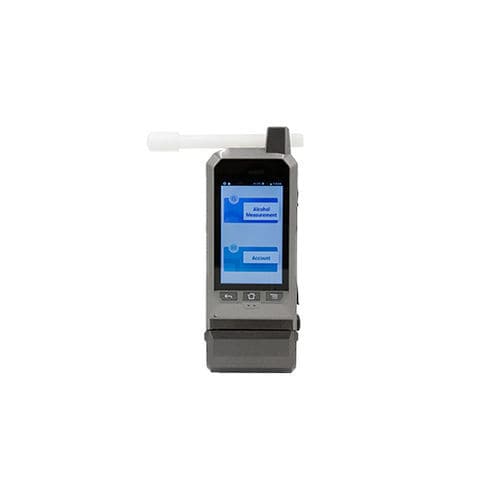 Portable alcohol tester - AT9000 - Hanwei Electronics Group Corporation - with built-in printer / digital