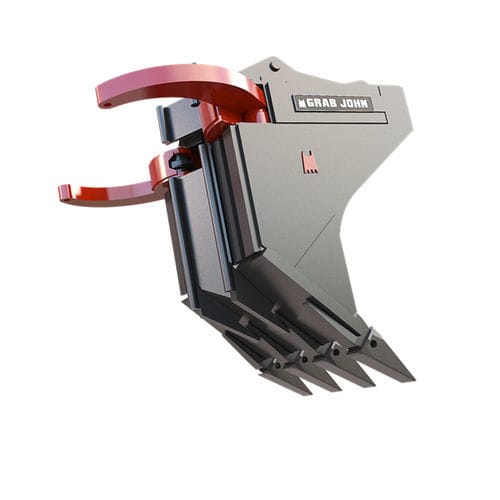 Standard tooth bucket - GJ series  - OilQuick AB - for excavators