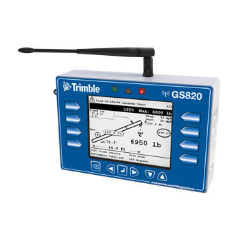 LCD display - GS820 - Trimble - alphanumeric / color / 4-digit