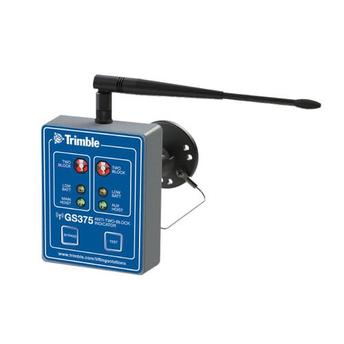 Temperature indicator - GS375 - Trimble - LED