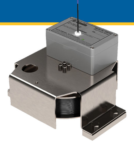 Draw-wire position sensor - 10 m | GS110 - Trimble - potentiometer / analog / metal