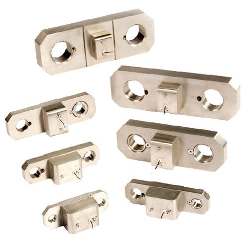 Tension load cell - GS series - Trimble - beam type / strain gauge / custom