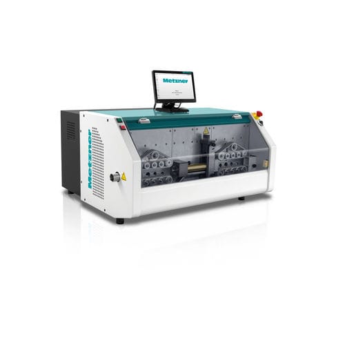 Electrical cable cutting and stripping machine - AM 5000 Series - Metzner Maschinenbau GmbH - blade / electric / automatic