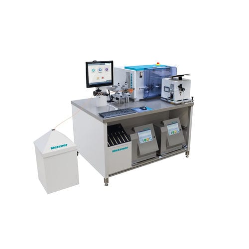 Electrical cable stripping machine - Triathlon 3000 - Metzner Maschinenbau GmbH - blade / sleeve-crimping / programmable
