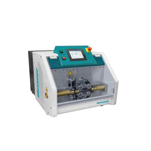 Rotary blade cutting machine - CT 4000 Series - Metzner Maschinenbau GmbH - for metal / corrugated tube / manually-controlled
