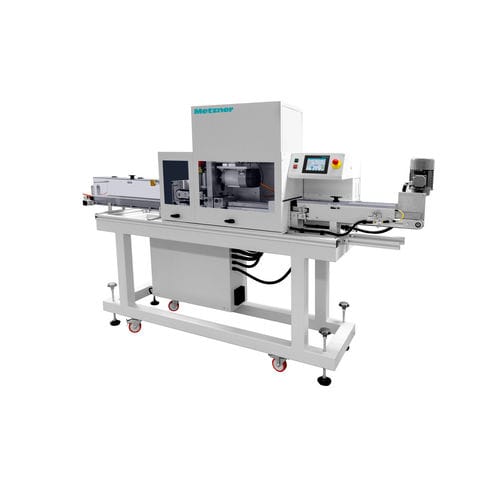 Rotary blade cutting machine - CCM Series   - Metzner Maschinenbau GmbH - for metal / for plastics / for rubber