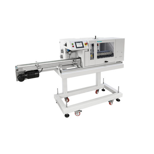 Guillotine cutting machine - ST 25 - Metzner Maschinenbau GmbH - for plastics / for rubber / profile