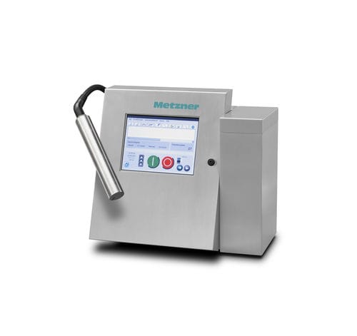 Inkjet printer - 01 LP - Metzner Maschinenbau GmbH - for integration / industrial