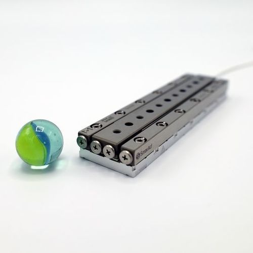Linear stage - SLC-2490 - SmarAct GmbH - piezo / 1-axis / high-accuracy