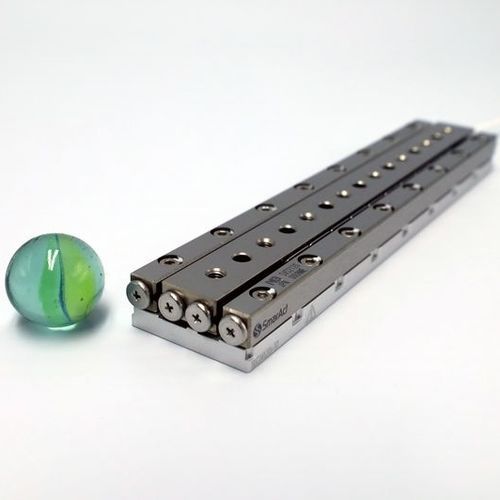Linear stage - SLC-24120 - SmarAct GmbH - piezo / 1-axis / high-accuracy