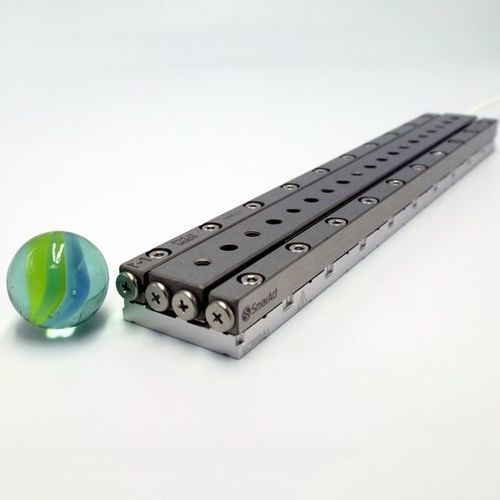 Linear stage - SLC-24150 - SmarAct GmbH - piezo / 1-axis / high-accuracy