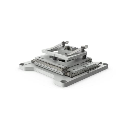 Linear nanopositioning stage - SOM-808030 - SmarAct GmbH - vertical / 3-axis / closed-loop