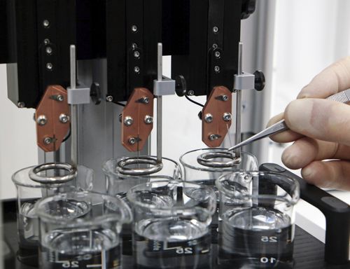 Automatic PCB etching machine - SmarAct GmbH