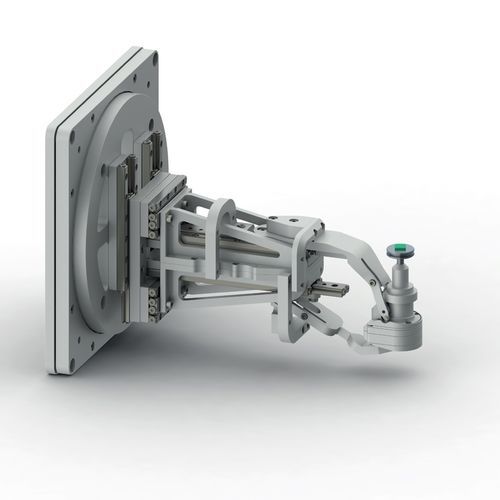 Compact goniometer - SMARGON - SmarAct GmbH - 6-axis / for high-precision angular alignment