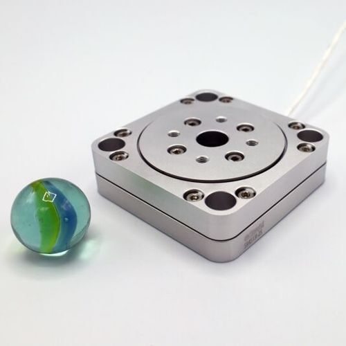 Rotary stage - SR-4513 - SmarAct GmbH - closed-loop / vacuum-compatible / stainless steel