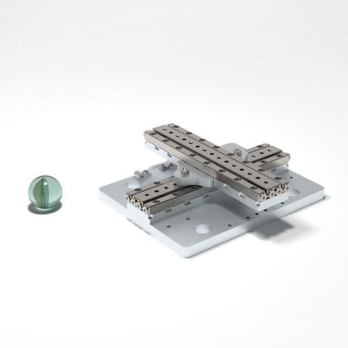 Linear stage - XY-SLC17:80 - SmarAct GmbH - 2-axis / closed-loop / modular