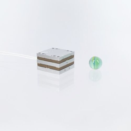 Linear stage - PLF3232-xy.60 - SmarAct GmbH - XY / piezo / 2-axis