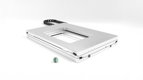 Linear nanopositioning stage - SOM-MS-180150M - SmarAct GmbH - electromagnetically-driven / 2-axis / closed-loop