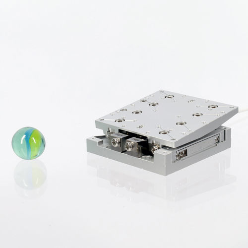 Motorized goniometer - SGF-58 - SmarAct GmbH - compact / for high-precision angular alignment