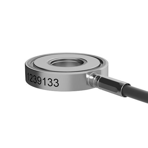 Piezoelectric force sensor - 9133C29 - Kistler - ring / single-axis / compact