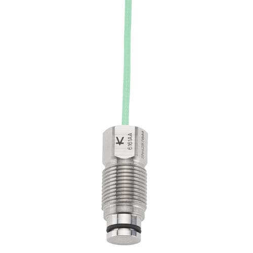 Cavity pressure sensor 6161AA2 Kistler piezoelectric / M12 connector / threaded