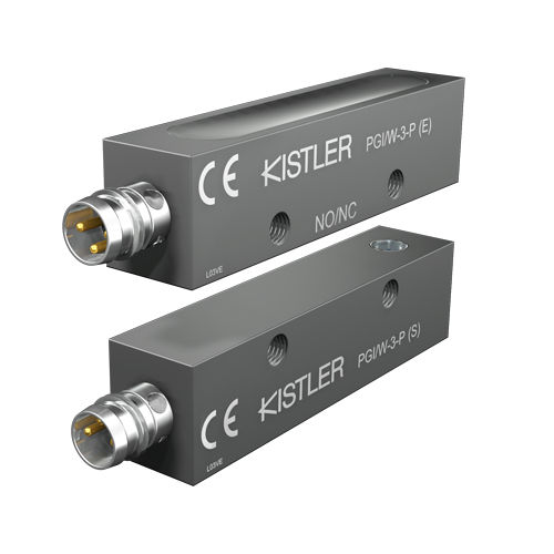 Through-beam light barrier - PGI/W-3-P - Kistler - IP64 / infrared
