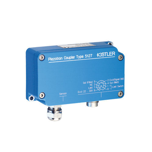 Electronic coupler - 5127B03 - Kistler - IP65 / aluminum / for industrial applications