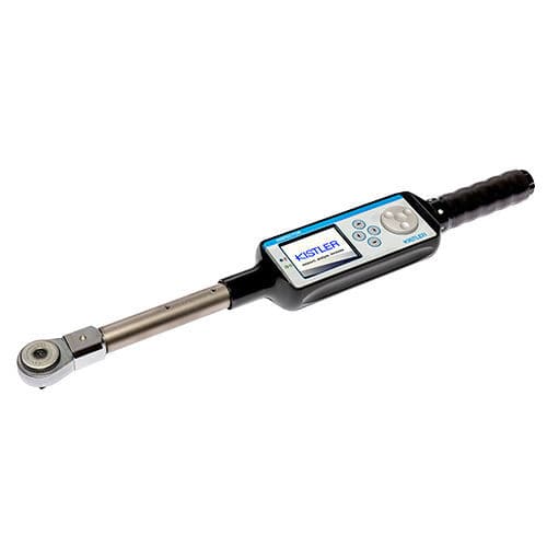 Inspection torque wrench INSPECTOR Kistler aluminum / titanium