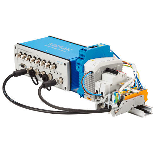 Weight measurement system - KiTraffic Basic - Kistler - electronic / for the automotive industry / multi-sensor