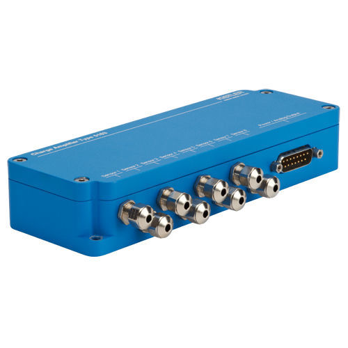Charge amplifier - 5163A104 - Kistler - measuring / linear / for sensors