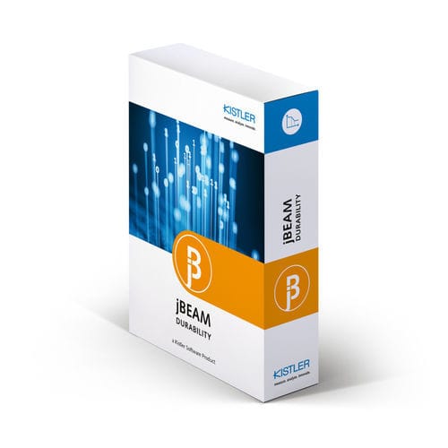 Data analysis software - jBEAM Durability - Kistler - visualization / for materials testing / reporting