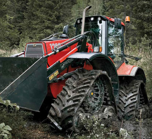 Articulated backhoe loader - 1260C Muddy Mary - Huddig AB - diesel