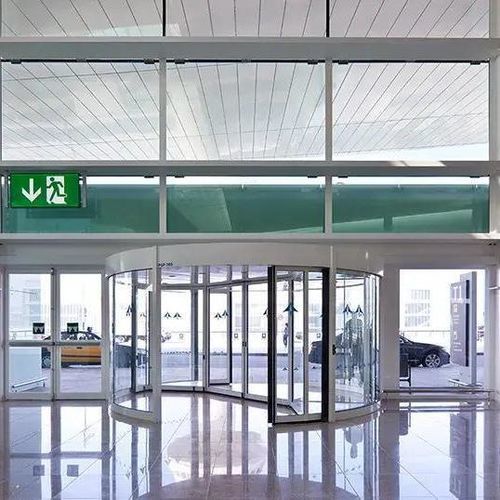 Multi-leaf door - MANUSA - rotating / revolving / sliding