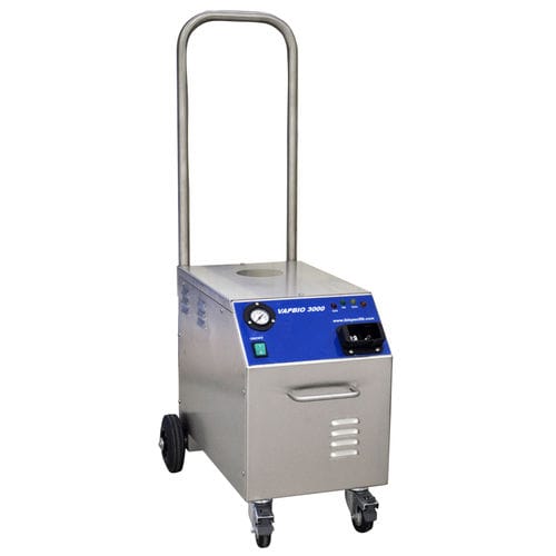Electric steam cleaner - VAPBIO 3000 - IBL Specifik - mobile / dry steam / industrial