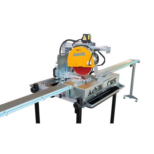 Cutting stone deals with miter saw