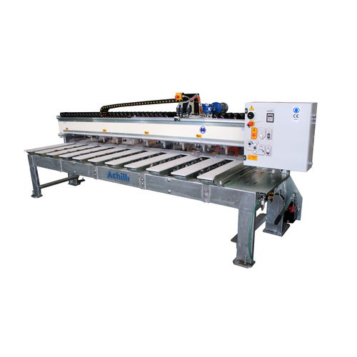 Circular sawing machine - MSA - Achilli s.r.l. - miter / for marble / for granite
