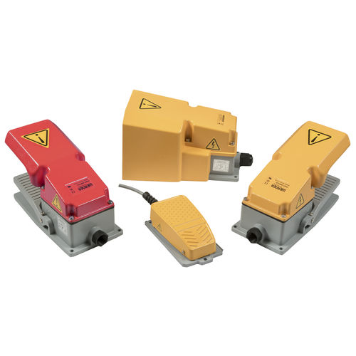 Control foot switch - 46 Series - Werner Electric GmbH - security / electric / single pedal