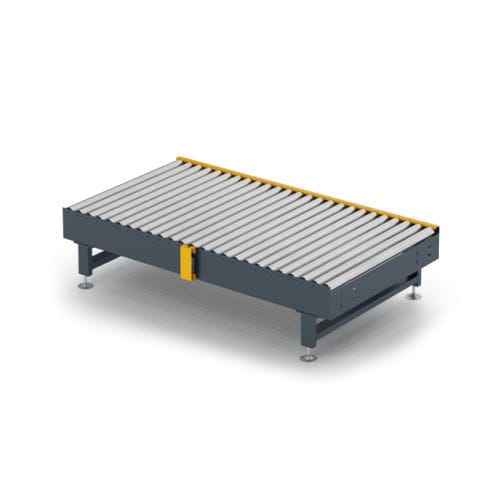 Roller conveyor - INNOVA MAQUINARIA INDUSTRIAL - table top chain / horizontal / transport