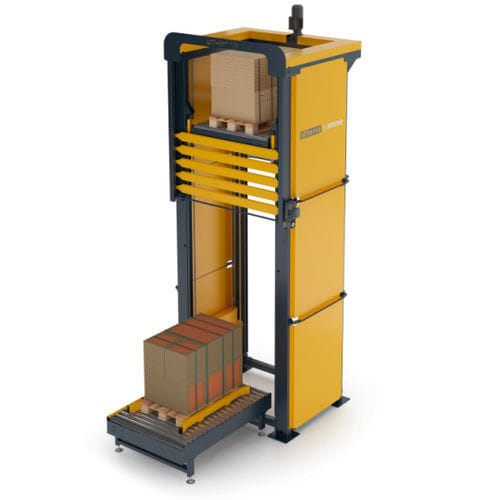 Vertical conveyor - INNOVA MAQUINARIA INDUSTRIAL - transport / for pallet