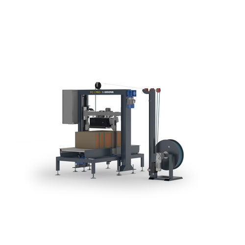 Automatic strapping machine - FC|PRO - INNOVA MAQUINARIA INDUSTRIAL - for cardboard boxes / for parcel / for production lines