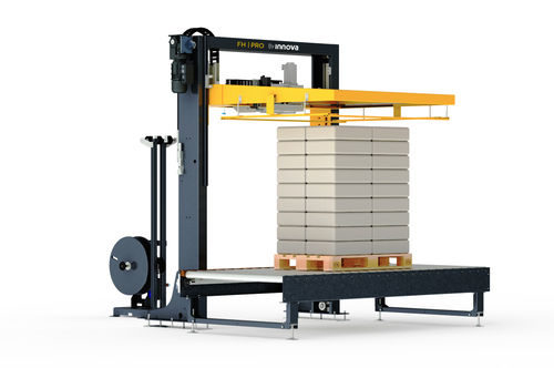 Automatic strapping machine - FH|PRO - INNOVA MAQUINARIA INDUSTRIAL - for paper / carton / for brick
