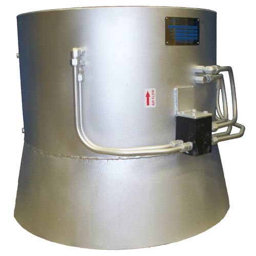 Flow measurement flow conditioner - HBE - Eastern Instruments - for combustion air