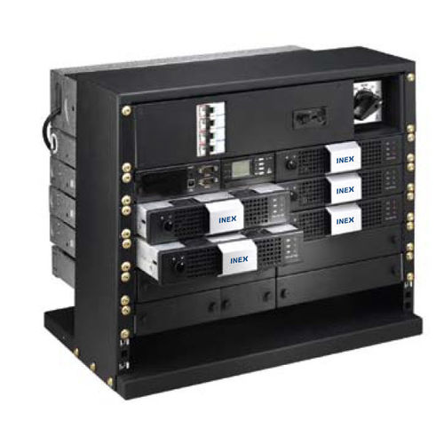 Parallel DC/AC inverter - INEX - Alpha Technologies GmbH - modified sine wave / for industrial applications / modular