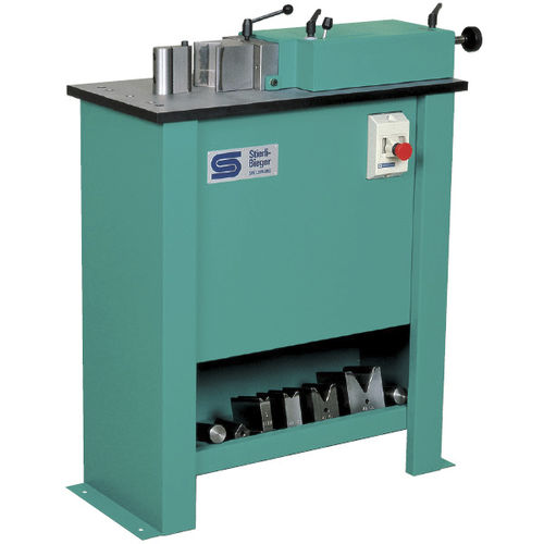 Electro-hydraulic bending machine - 85 HE - Stierli-Bieger AG - manual / profile / sheet metal