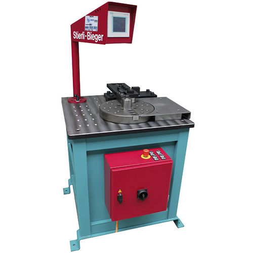 Radial bending machine - 5000  - Stierli-Bieger AG - hydraulic / manual / profile